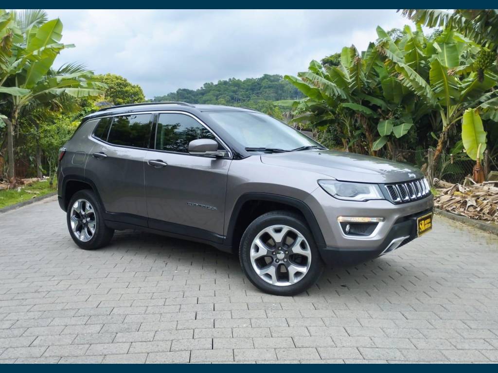 Jeep Compass LIMITED 2.0 4x4 Diesel 16V Aut.    2018