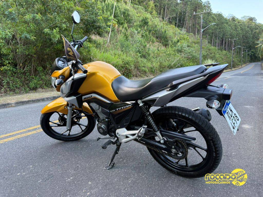 Honda CG 160 titan flexone/ed.especial 40 anos    2022