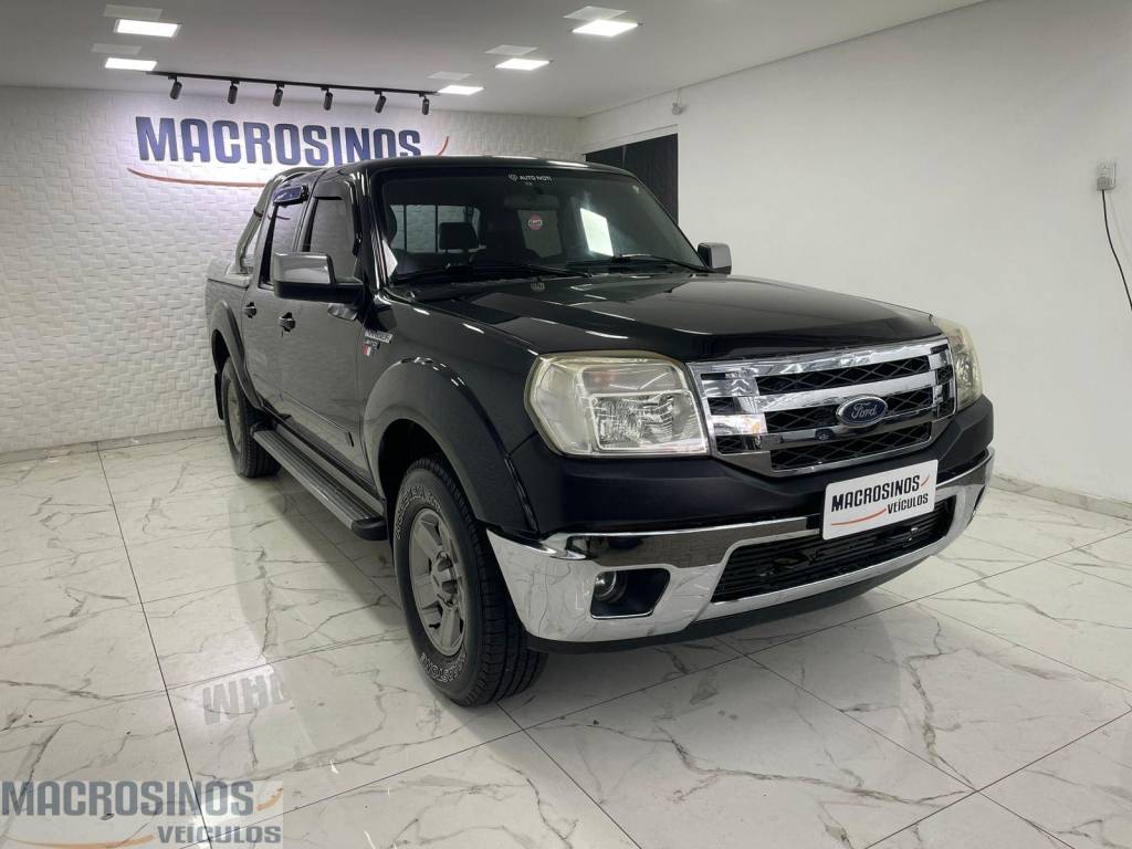 Ford Ranger Limited 3.0 PSE 4x4 CD TB Diesel    2010