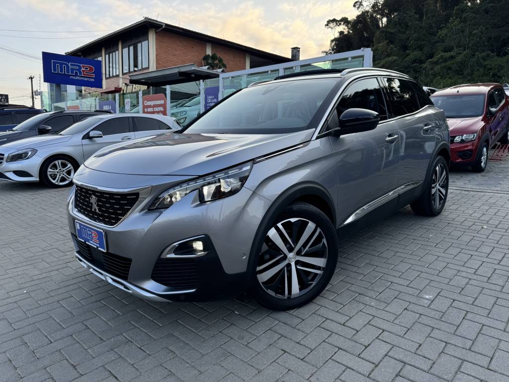 Peugeot 3008 1.6 Griffe Pack    2020