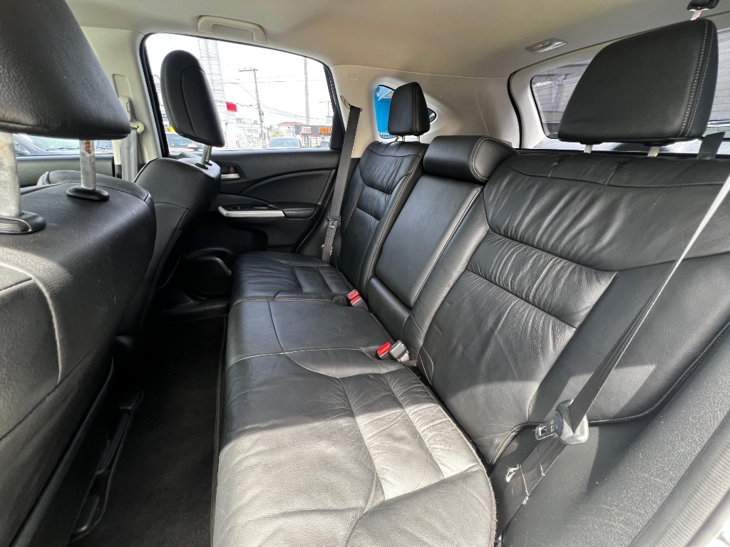 Honda CR-V Exl 4x4 com teto solar    2012