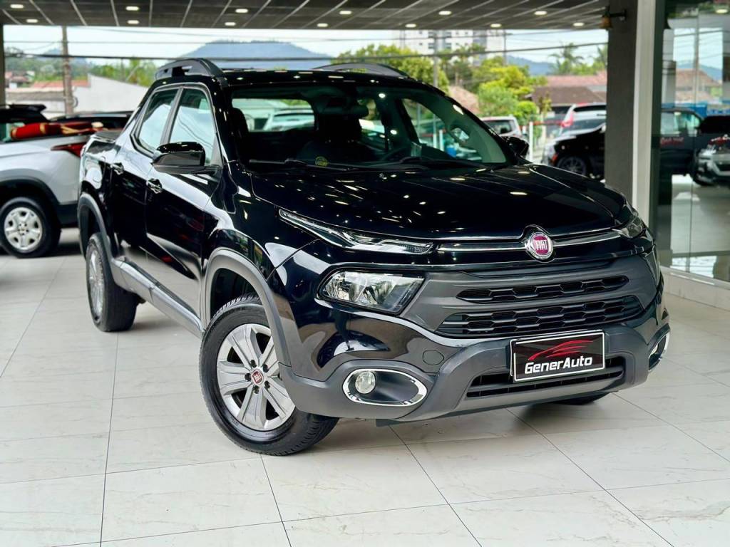 Fiat Toro Freedom 1.8 16V Flex Aut.    2021