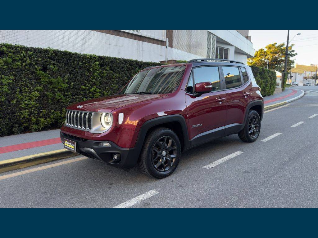 Jeep Renegade Limited 1.8 4x2 Flex 16V Aut.    2021