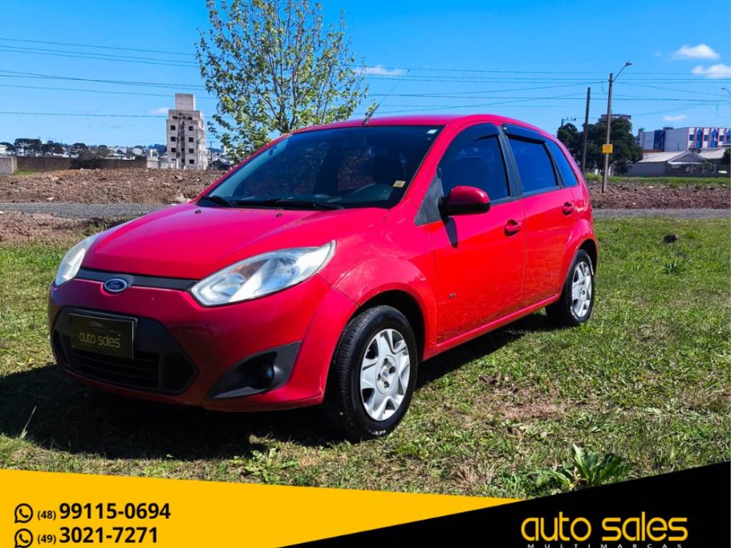 Ford Fiesta 1.0 ROCAM HATCH 8V FLEX 4P MANUAL    2014