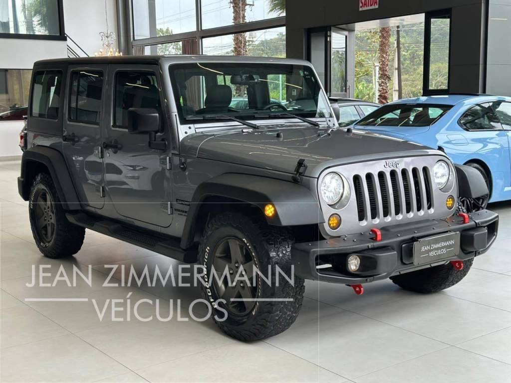 Jeep Wrangler Unlimited Sport 3.6 V6 284cv 4p    2015