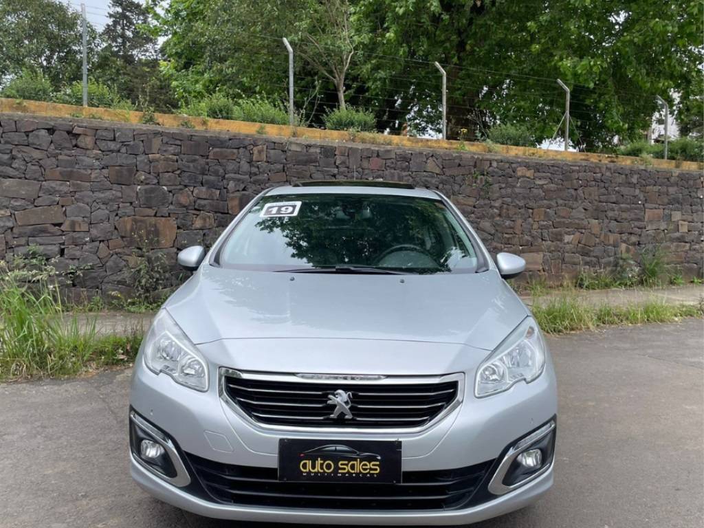 Peugeot 408 1.6 griffe 16v turbo flex 4p automÁtico    2019