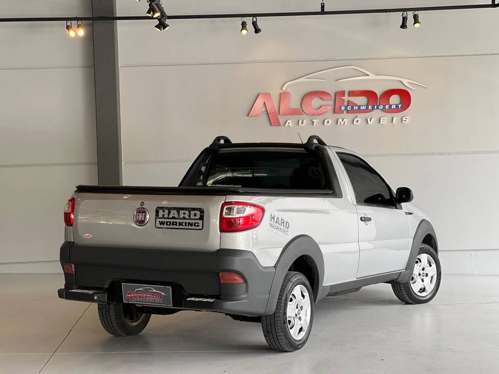 Fiat Strada Working 1.4    2014