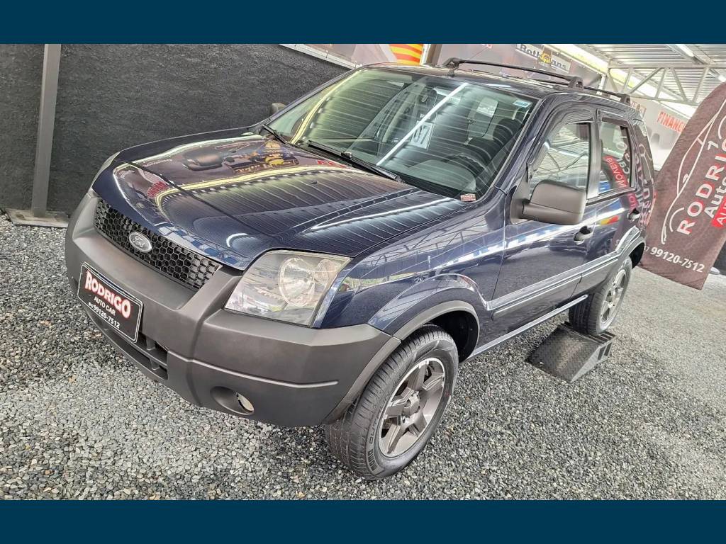 Ford EcoSport 1.6    2007