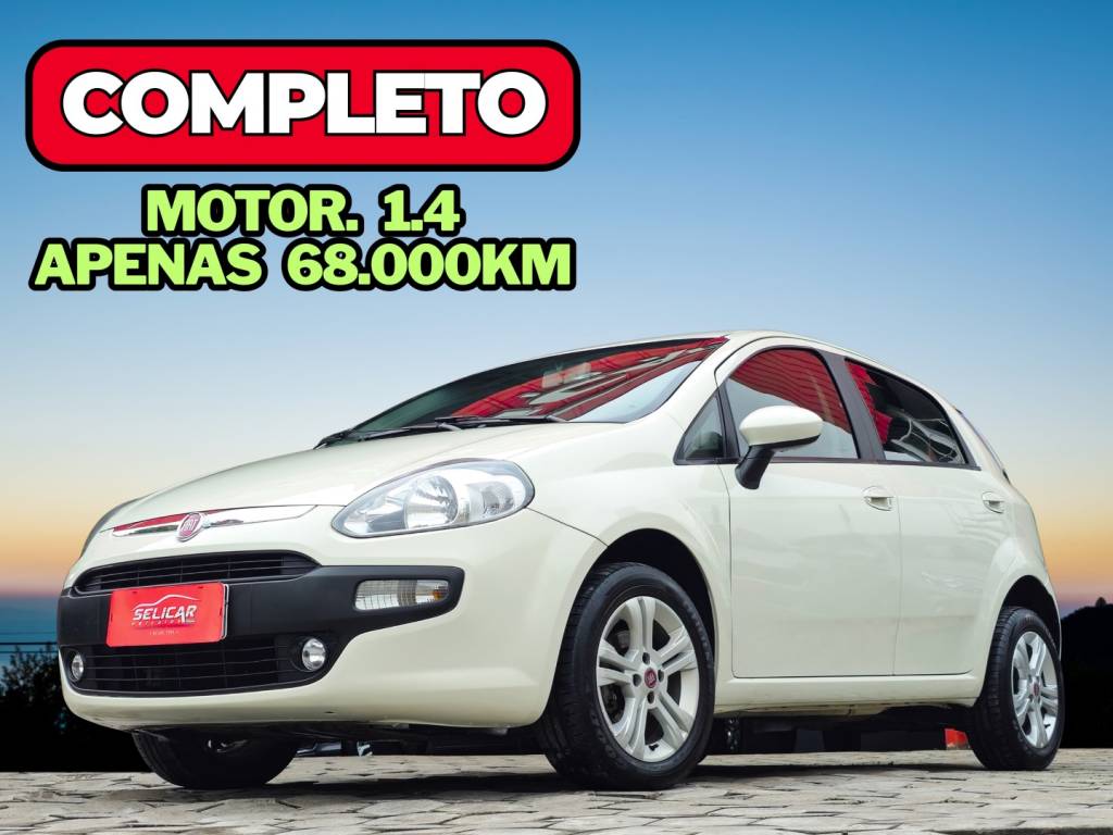Fiat Punto 1.4 ATTRACTIVE 8V FLEX 4P MANUAL    2015