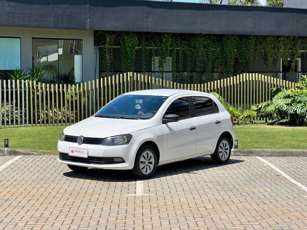 Volkswagen Gol (novo) 1.0 mi total flex 8v 4p    2014