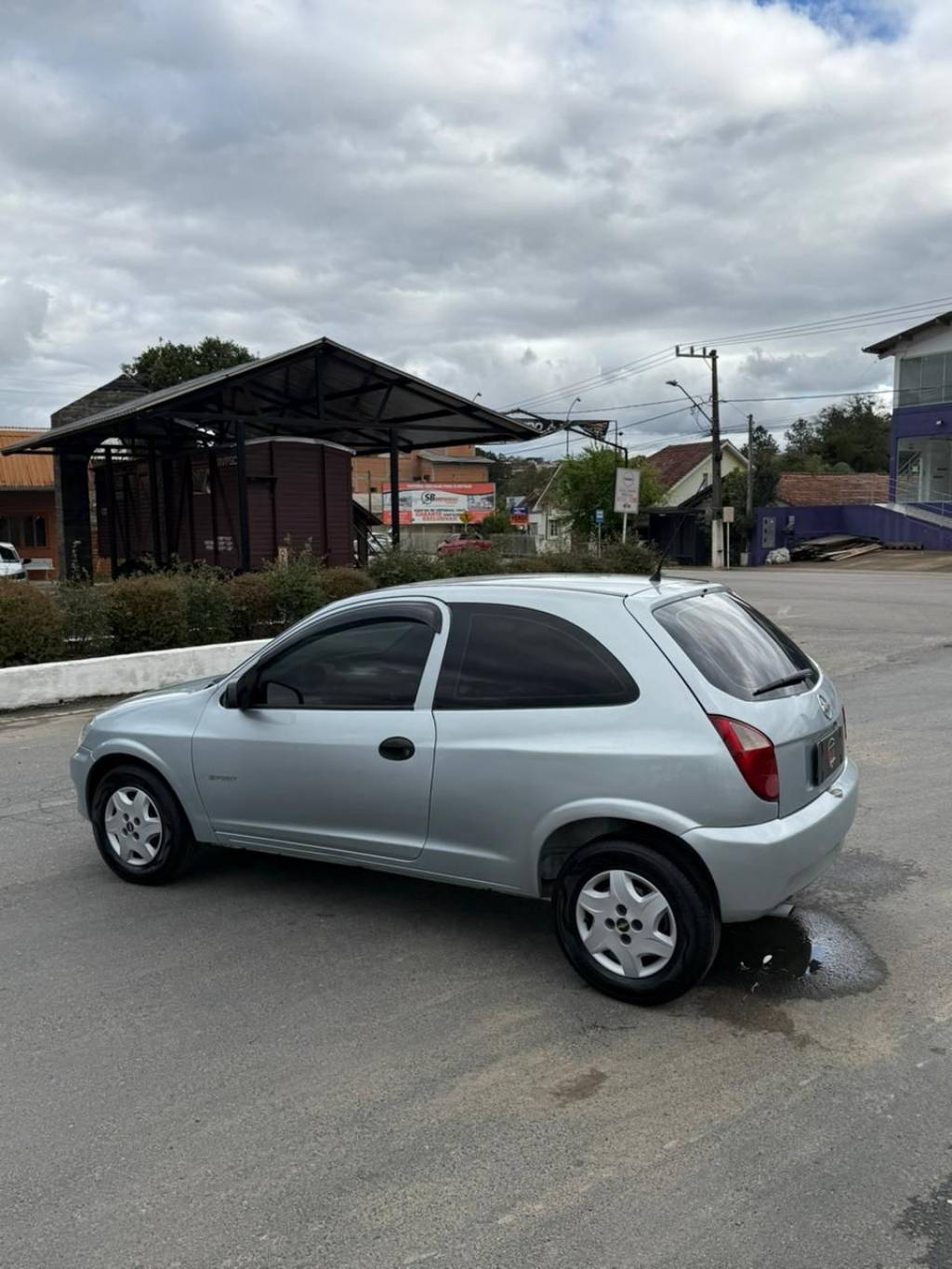 Chevrolet Celta 1.0 spirit mpfi flexpower 8v    2011