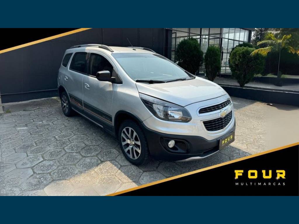 Chevrolet Spin ACTIV 1.8 8V Econo. Flex 5p Aut.    2015