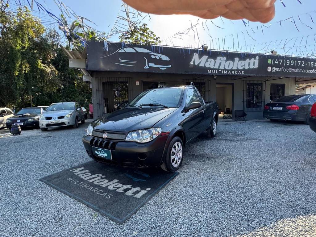 Fiat Strada 1.4 mpi Fire Flex 8V CS    2009