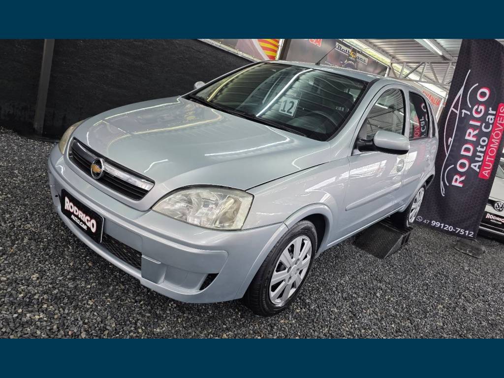 Chevrolet Corsa 1.4 8V ECONOFLEX 5p    2012