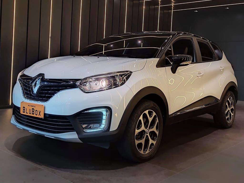 Renault Captur INTENSE 1.6 16V FLEX 5P. AUT    2021