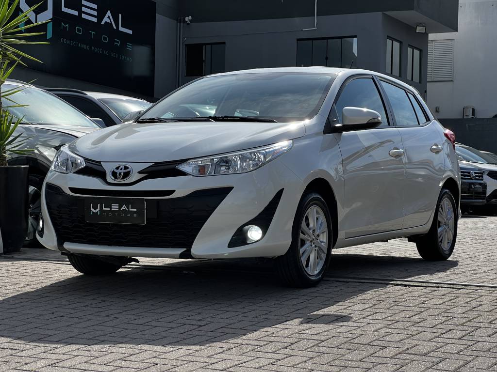 Toyota Yaris 1.3 XL Plus Tech    2019