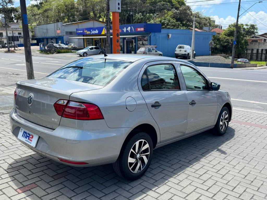 Volkswagen Voyage 1.6 trendline t.flex    2018