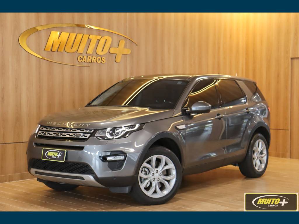 Land Rover Discovery 2.0    2018