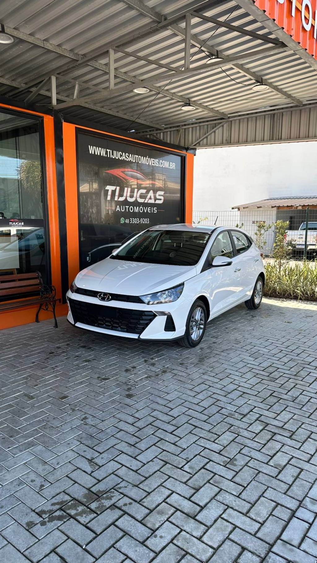 Hyundai HB20 1.0 8V    2026