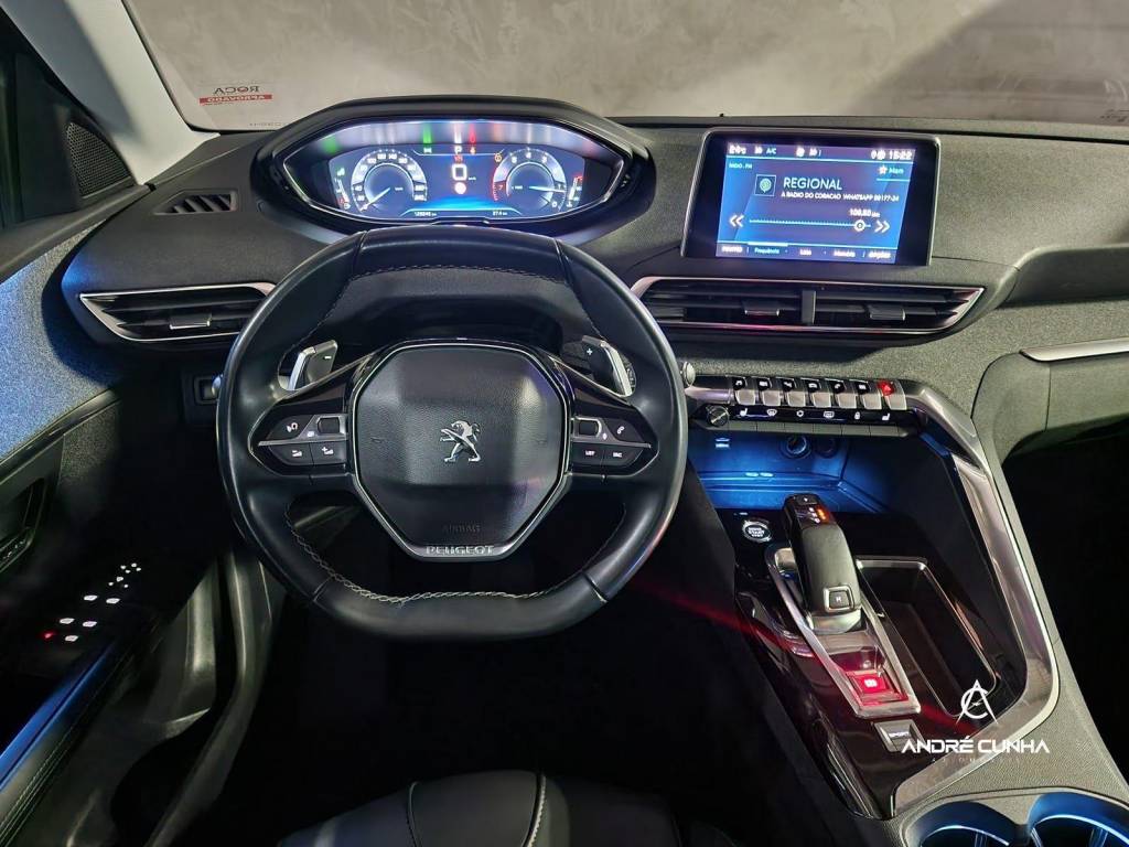 Peugeot 3008 Griffe 1.6 turbo 16v 5p aut.    2020