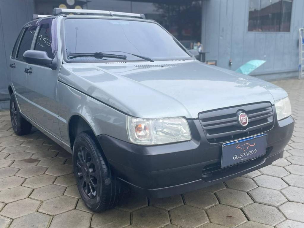 Fiat Uno 1.0 MPI MILLE FIRE ECONOMY 8V FLEX 4P MANUAL    2009