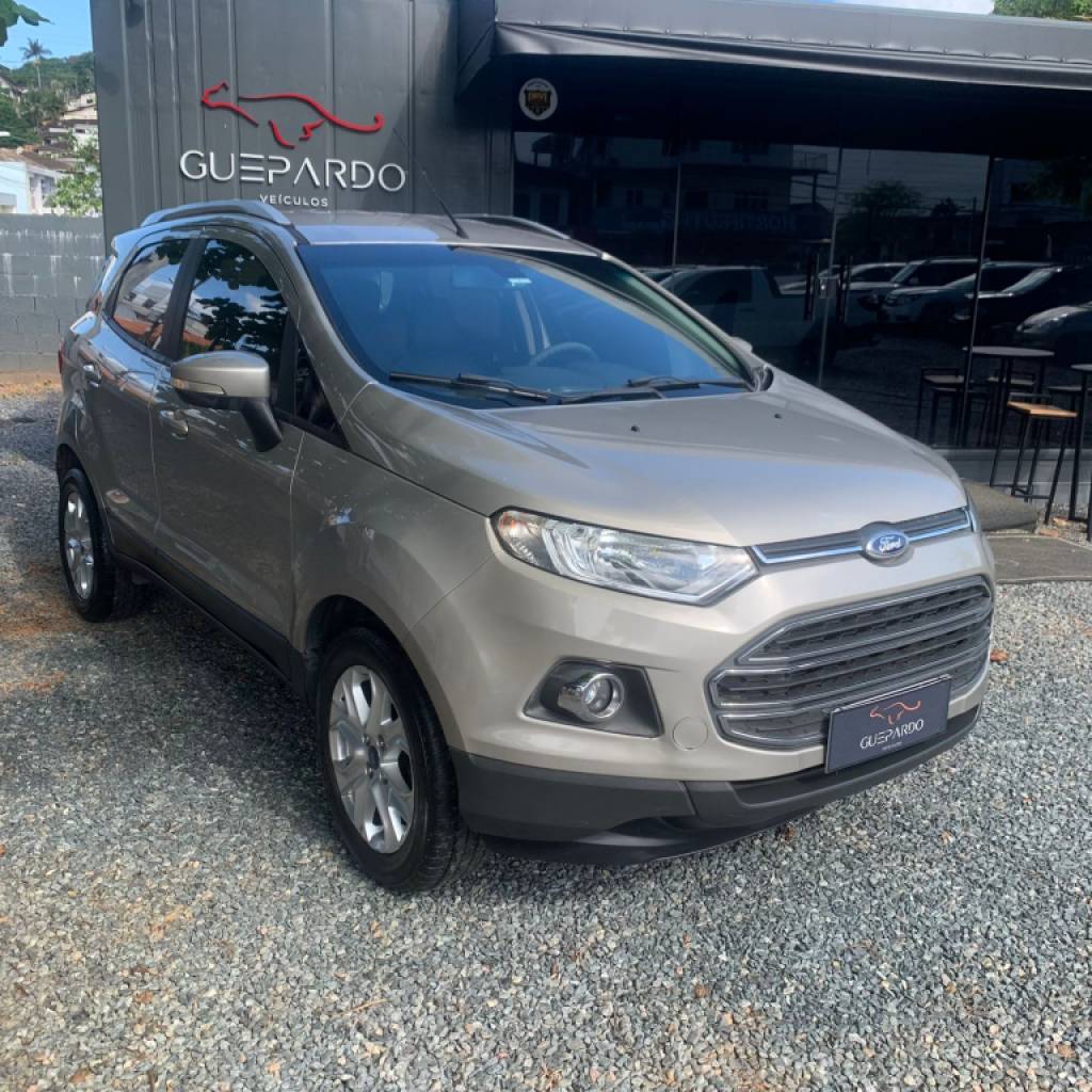 Ford EcoSport 2.0 16V    2014