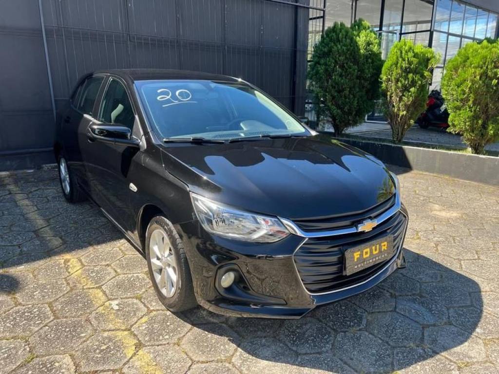 Chevrolet Onix HATCH LT 1.0 Turbo Flex 5p Aut.    2020