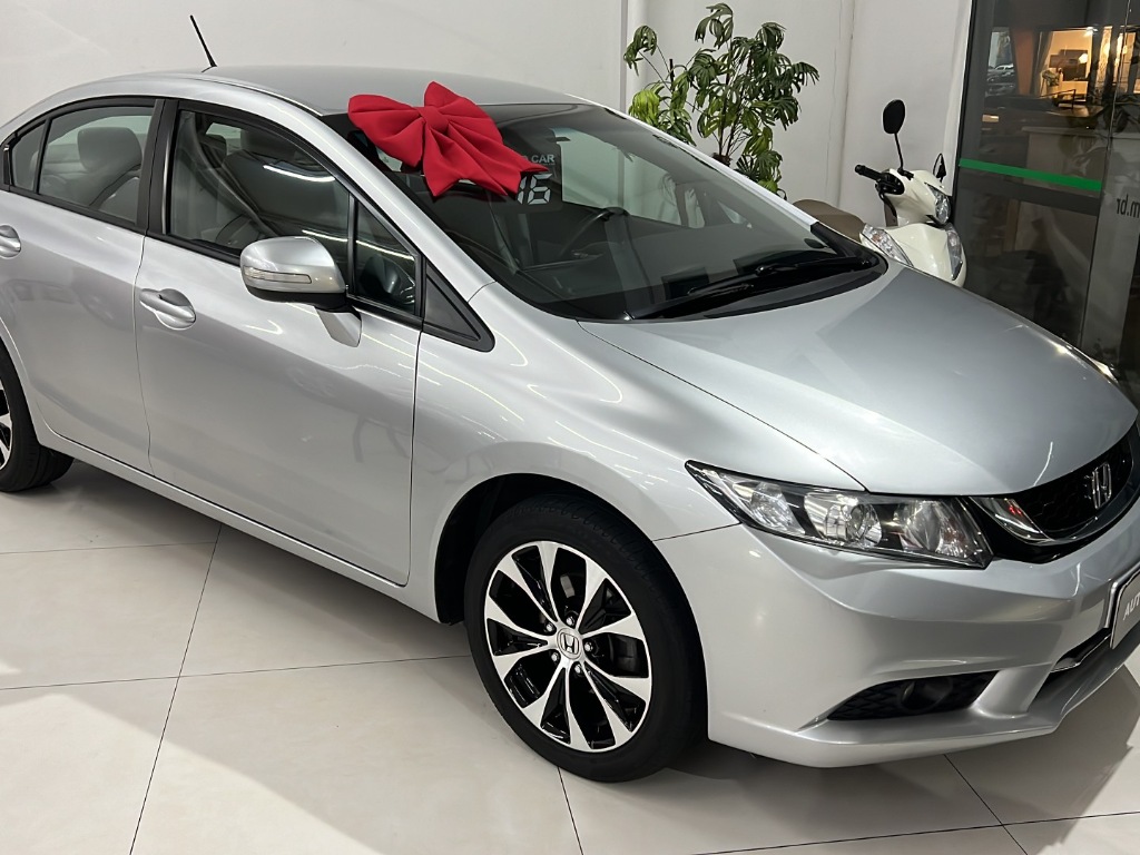 Honda Civic CIVIC LRX 2.0 FLEXONE AUTOMÁTICO    2016