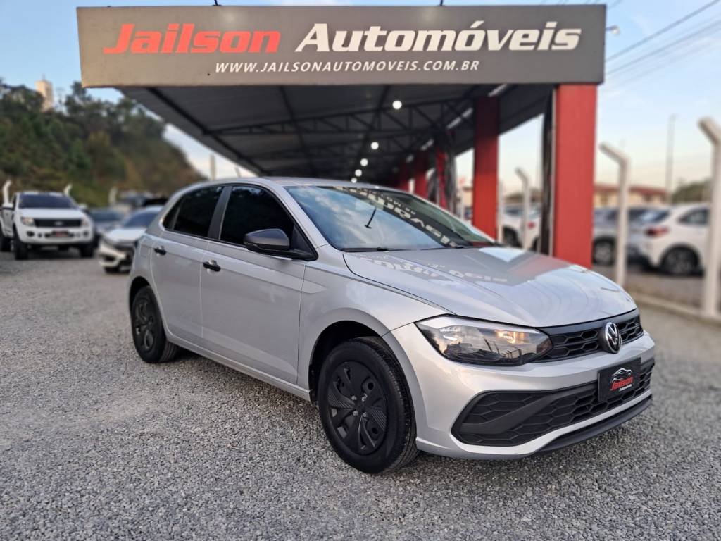 Volkswagen Polo 1.0 Flex 12V 5p    2025