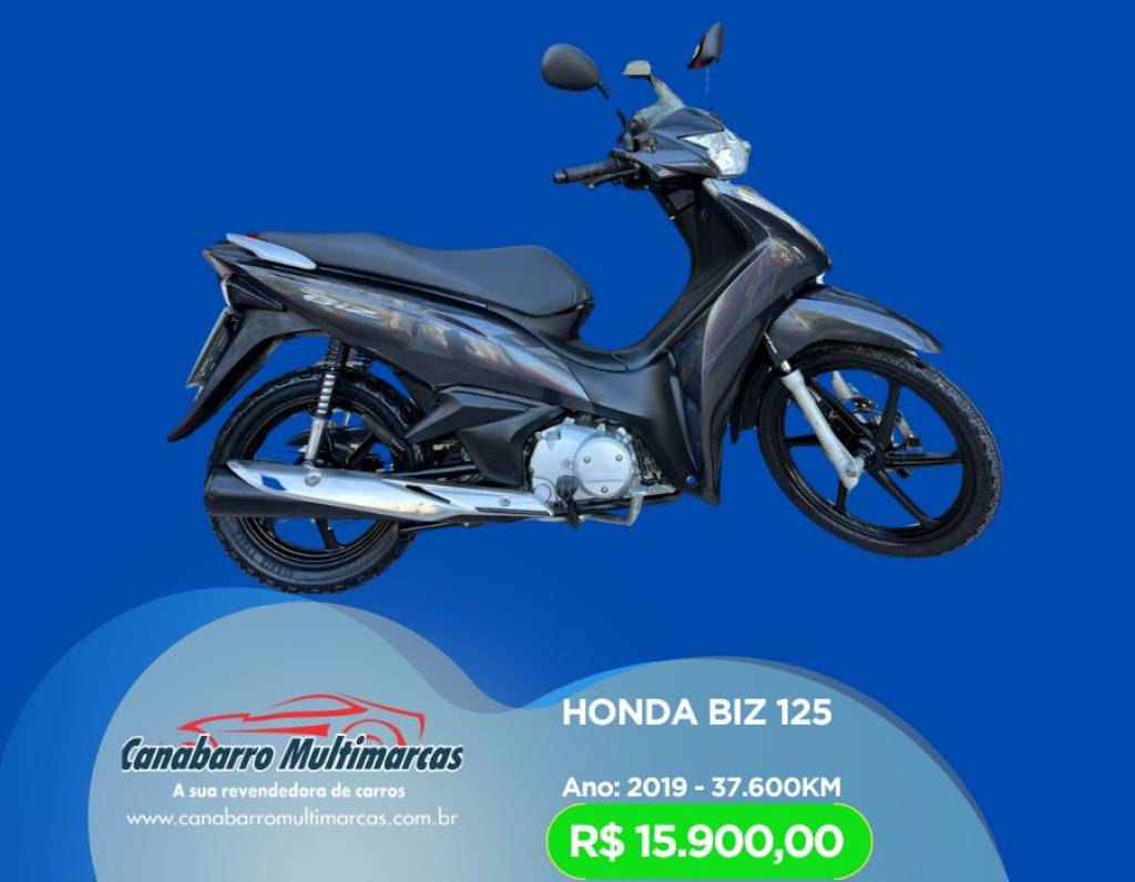 Honda Biz 125/125i Flex    2019