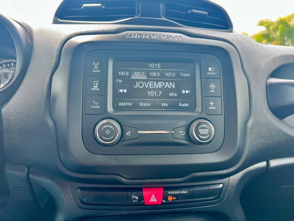 Jeep Renegade Longitude  2.0 4x4 diesel    2018