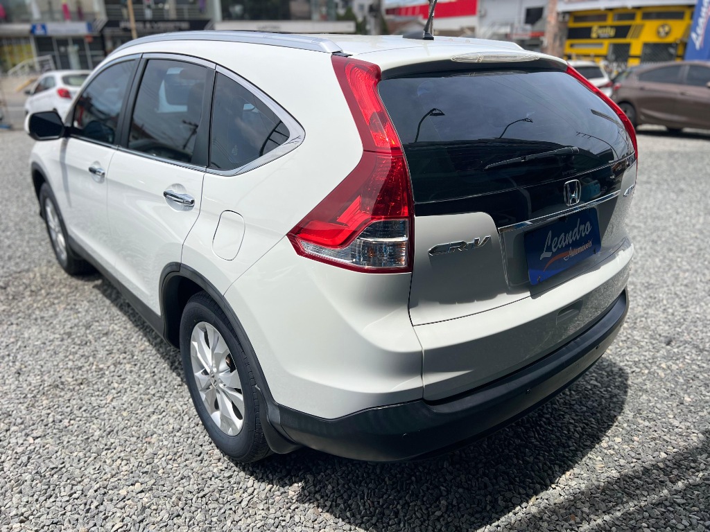 Honda CR-V Exl 4x4 com teto solar    2012
