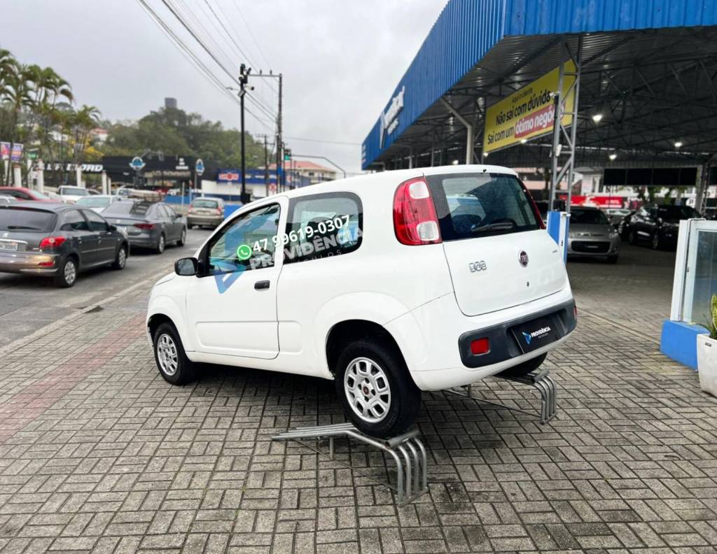 Fiat Uno 1.0 8v    2014