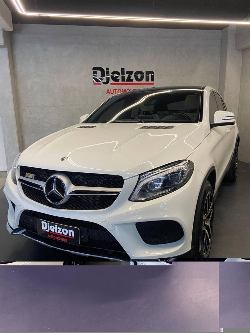 Mercedes Benz GLE 400 M.BENZ I/ GLE400 CO    2018