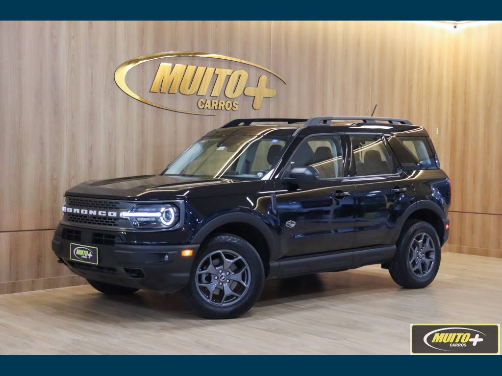 Ford Bronco 2.0 8V    2021