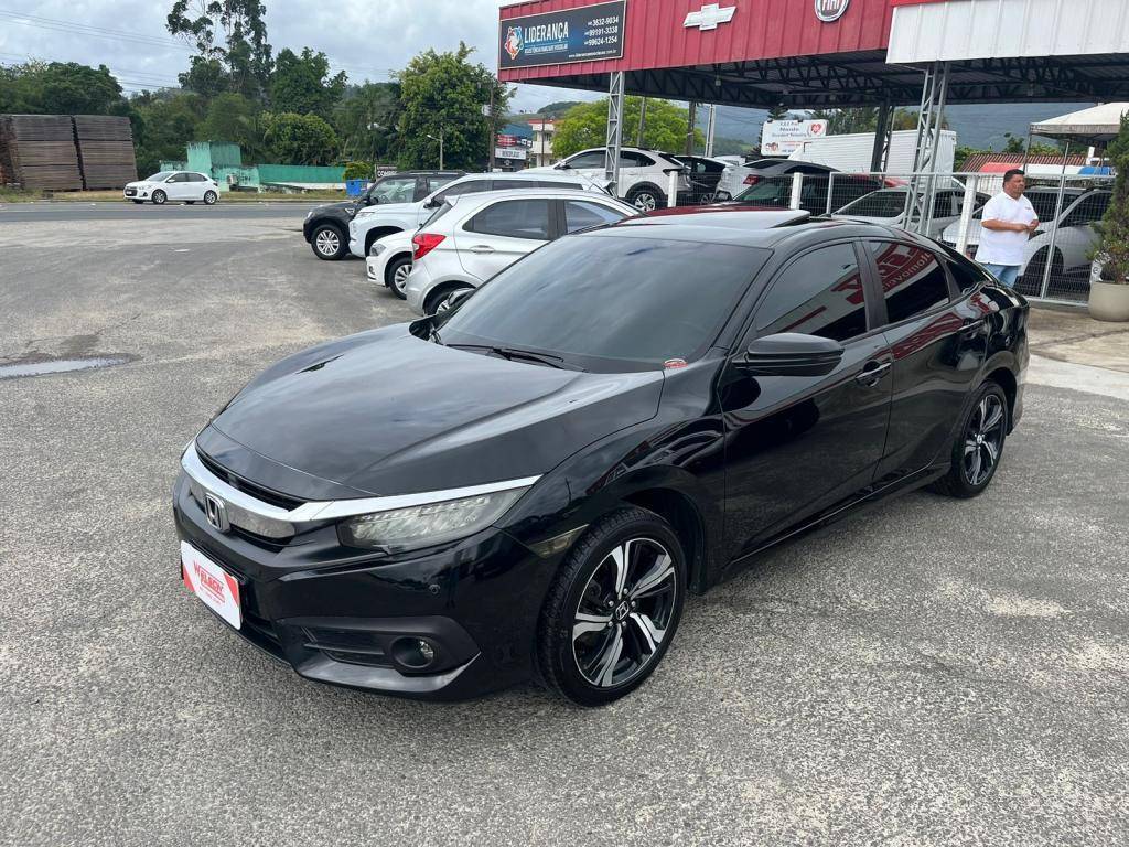 Honda Civic Sedan TOURING 1.5 Turbo 16V Aut.4p    2017