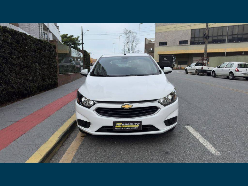 Chevrolet Onix Hatch lt 1.4 8v flexpower 5p aut.    2018