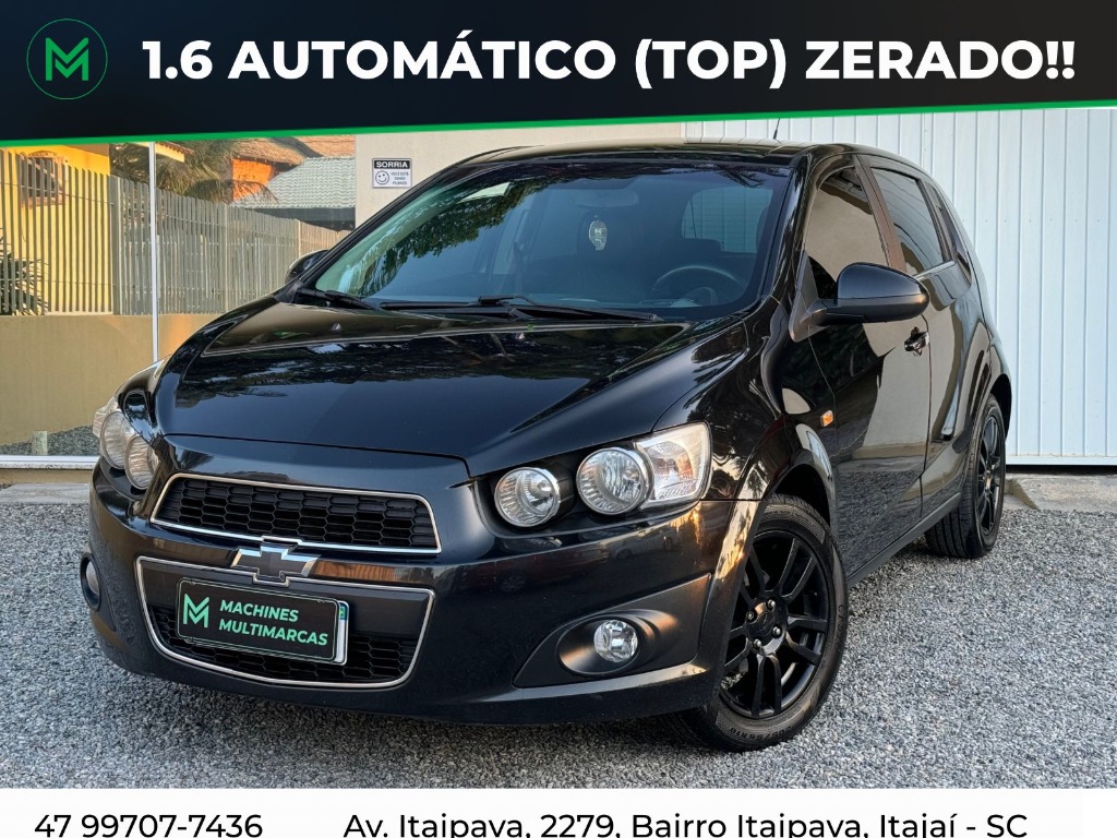 Chevrolet Sonic LTZ 1.6 AUTOMÁTICO    2012