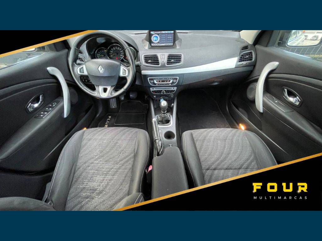 Renault Fluence Sed. dynamique 2.0 16v flex mec.    2013