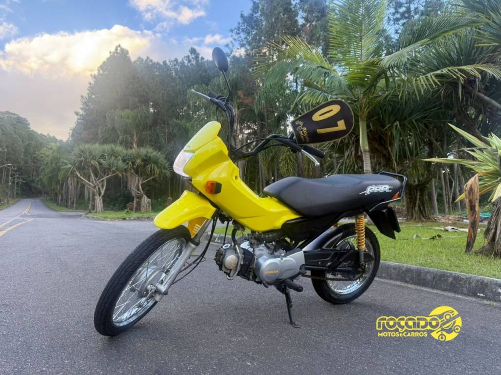 Honda Pop 100 97cc    2007