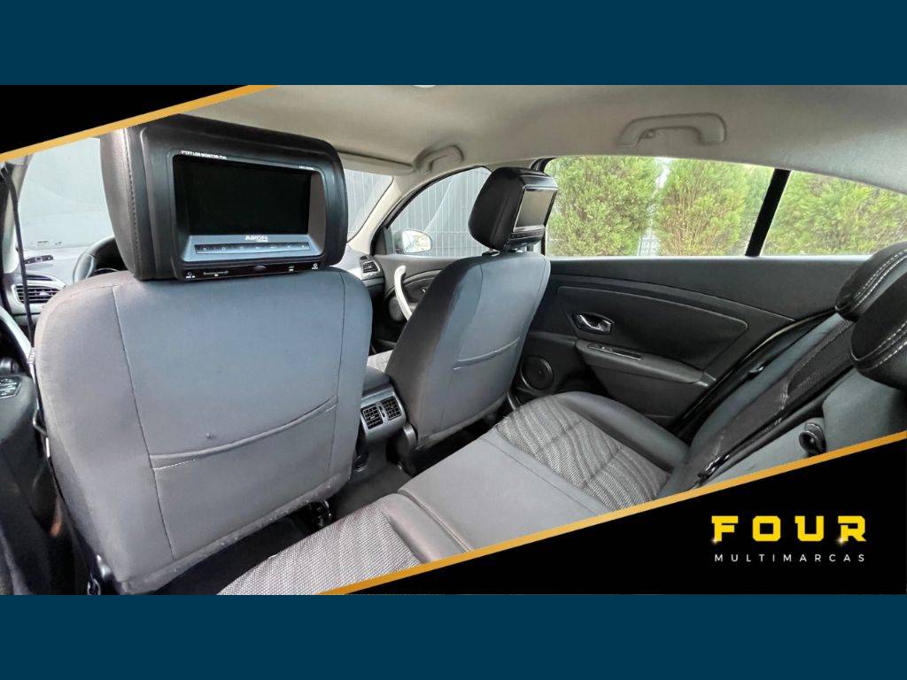 Renault Fluence Sed. dynamique 2.0 16v flex mec.    2013