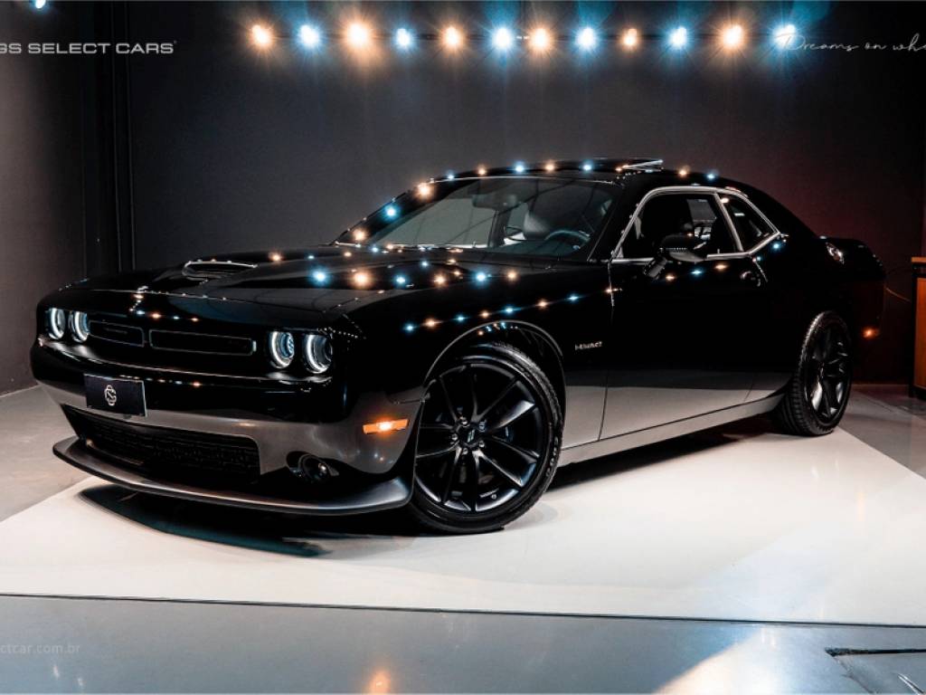 Dodge Challenger 6.4 V8 HEMI GASOLINA R/T SCAT PACK WIDEBODY TORQUEFLITE    2023