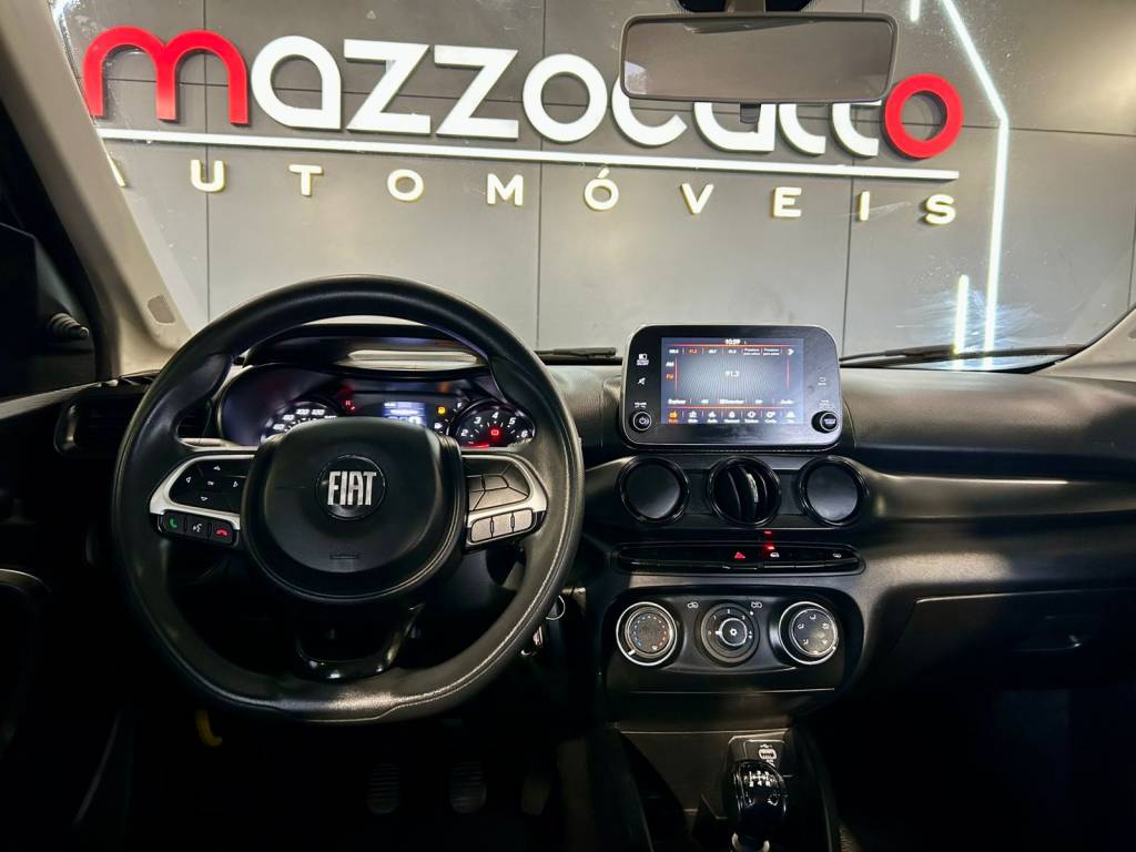 Fiat Argo 1.0 drive 6v flex    2021