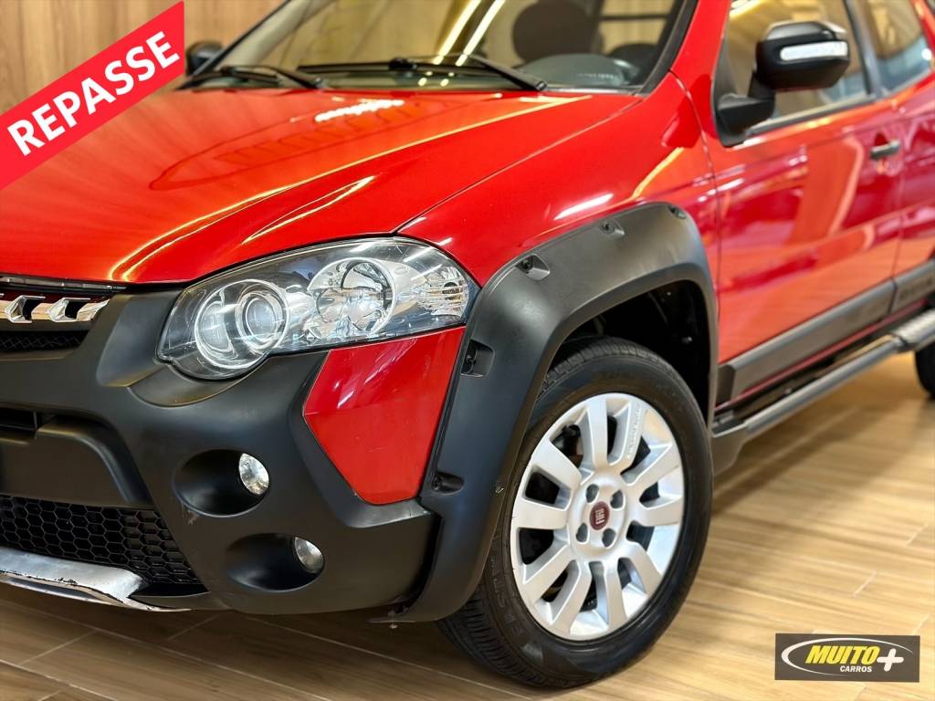 Fiat Strada 1.8 adventure locker flex ce 16v    2016