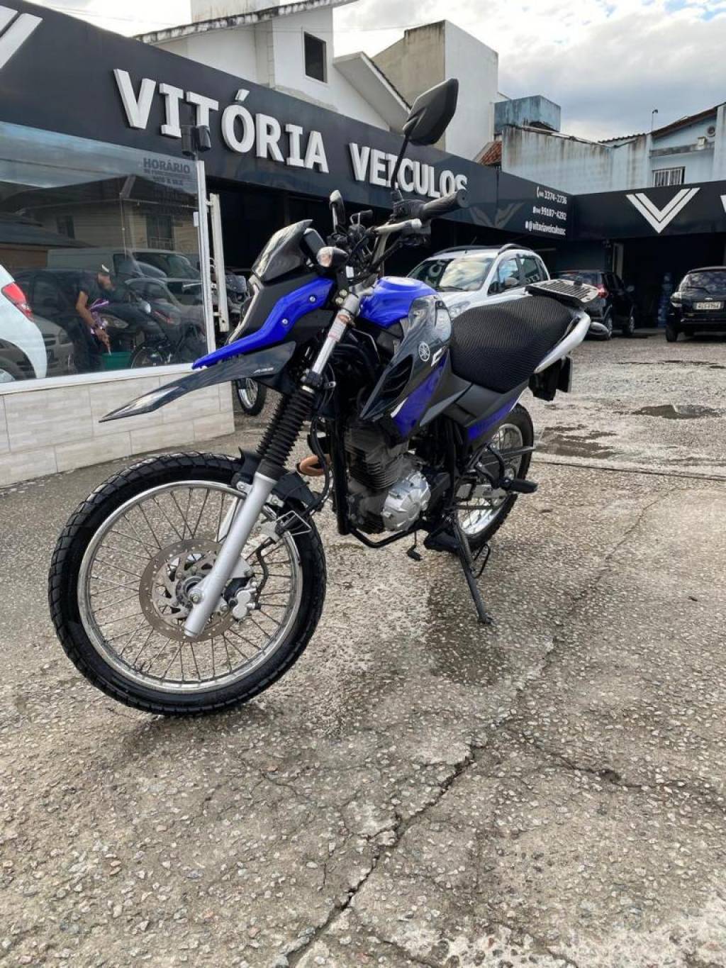 Yamaha XTZ 150 CROSSER Z FLEX    2024