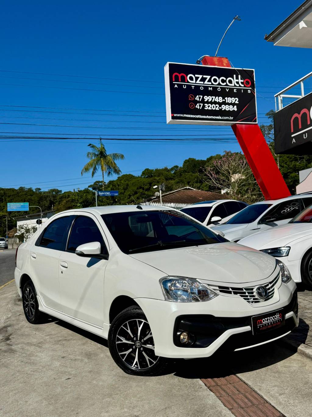 Toyota Etios 1.5 16v    2017