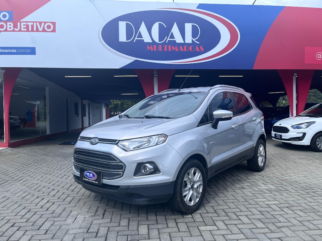 Ford EcoSport 2.0 TITANIUM 16V FLEX 4P POWERSHIFT    2017