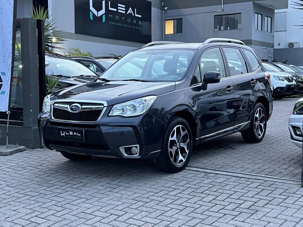 Subaru Forester 2.0 16V    2014