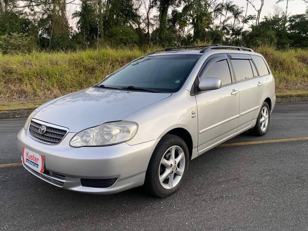 Toyota Fielder SW 1.8/1.8 XEi Flex Aut.    2005