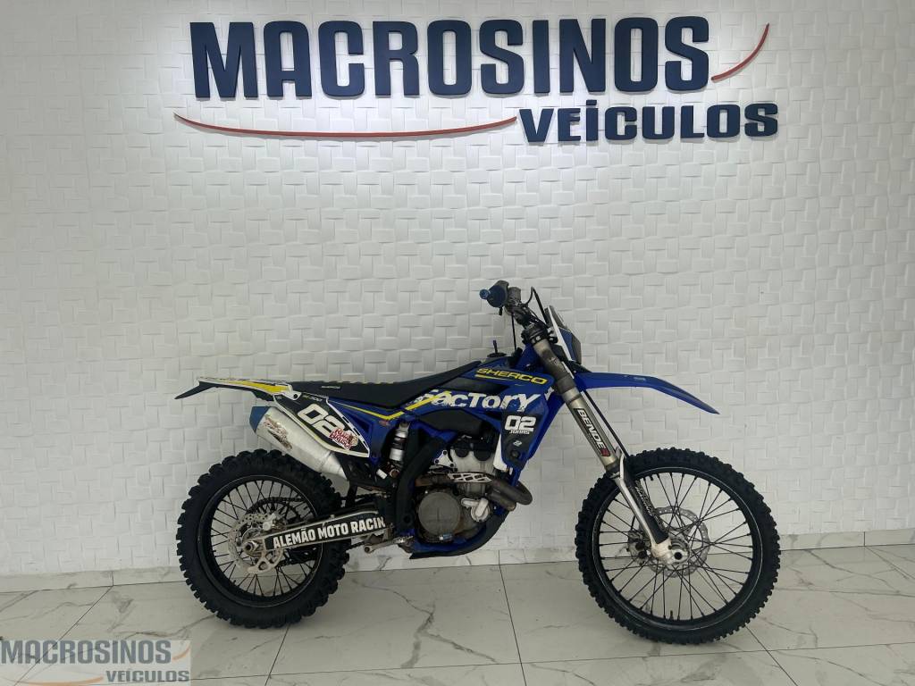 Honda SH 300 SHERCO 300 série especial    2013
